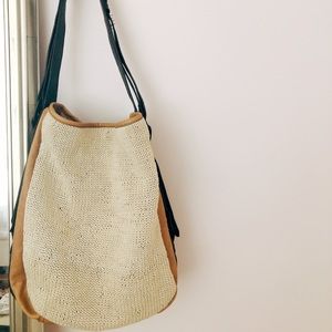 Holding Horses | Anthropologie leather bag